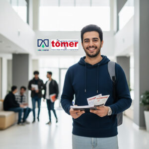 برگزاری آزمون TÖMER ترکیه در کالج آریا دانش در تهران